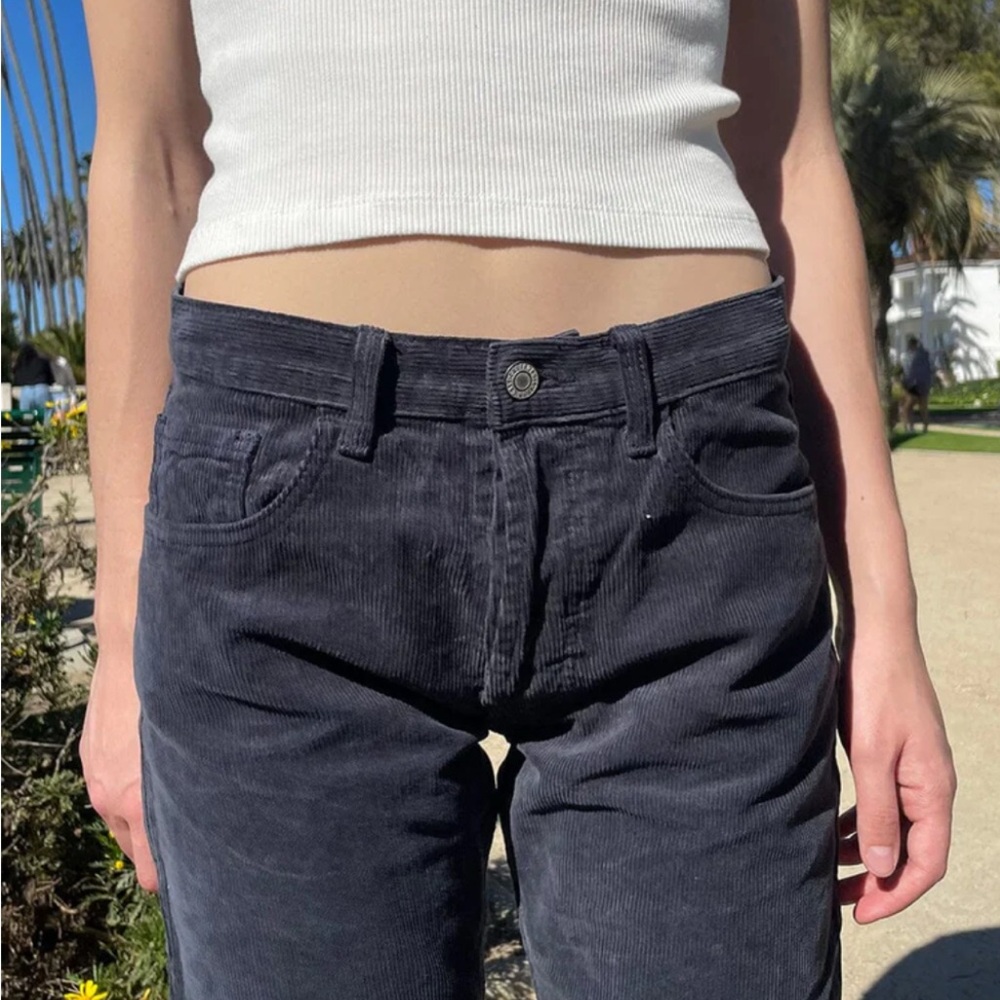 Brandy Melville Addison Corduroy Pants